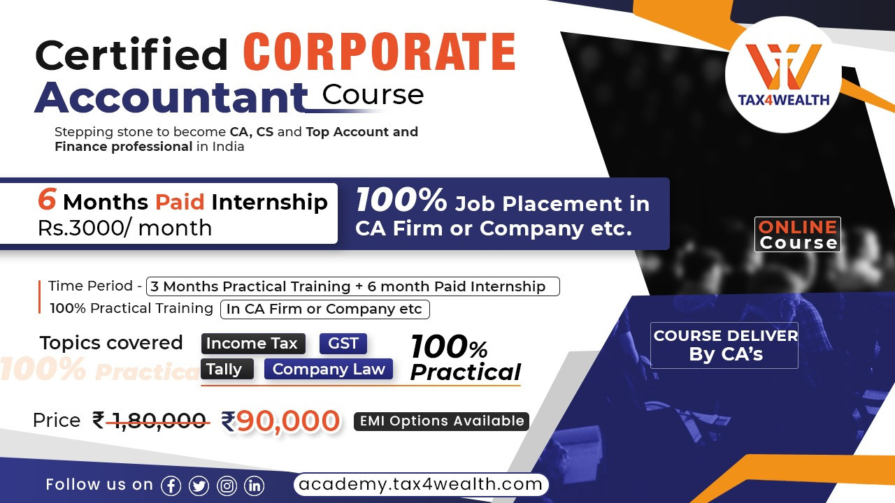 Corporate Accountant Course