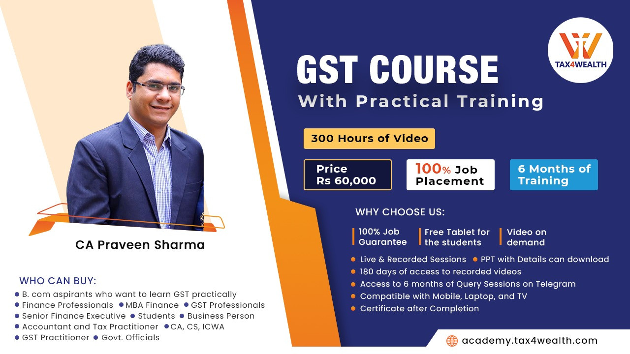 Gst_Course_Tax4wealth