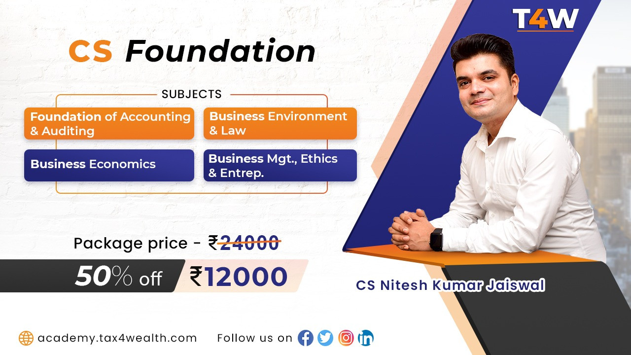 CS Foundation